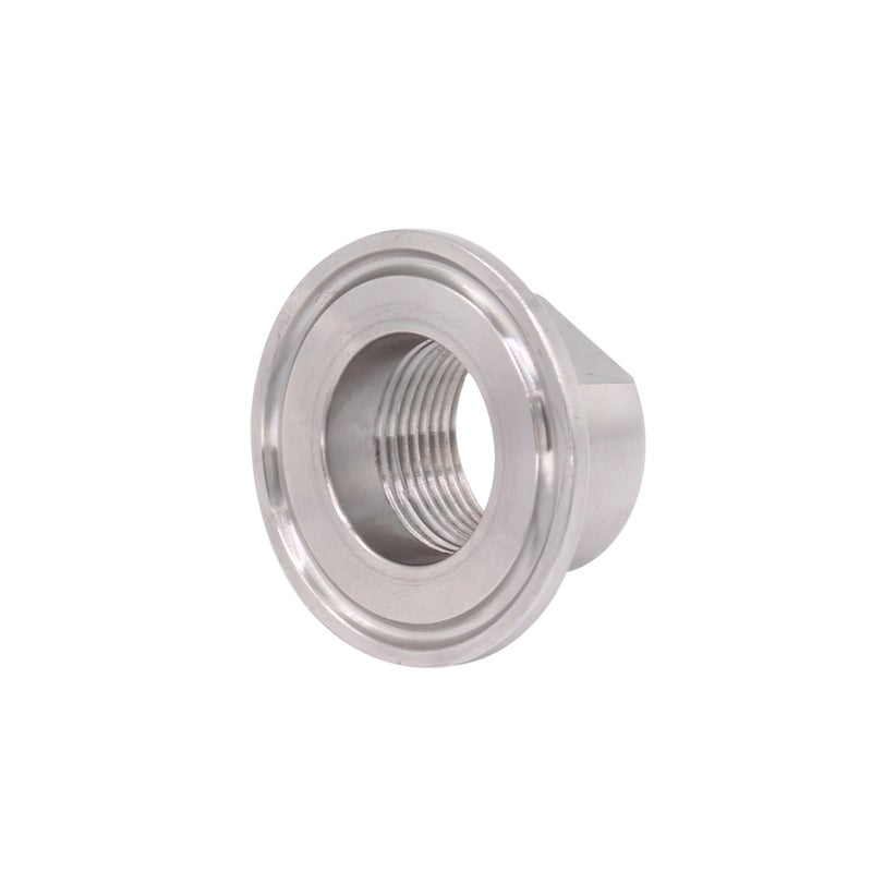 DERNORD 1.5" Sanitary Tri Clamp to 3/4" NPT Female Tri Clover - Image 3